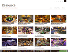 Tablet Screenshot of education-resource.org